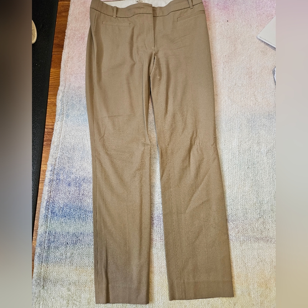 Beige J.Crew pants